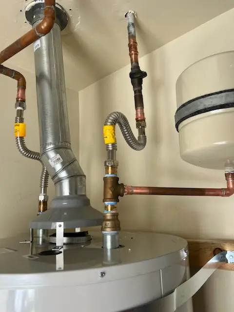 Water heater installation and plumbing repair in Ivy Falls